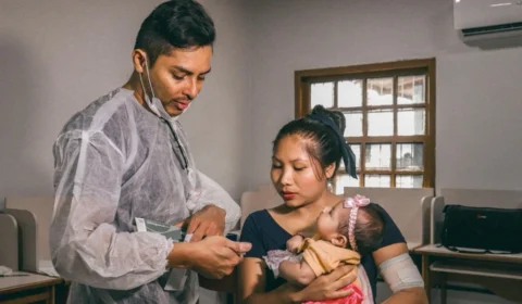 Mulheres indígenas do Acre recebem serviços de saúde sexual e reprodutiva na capital