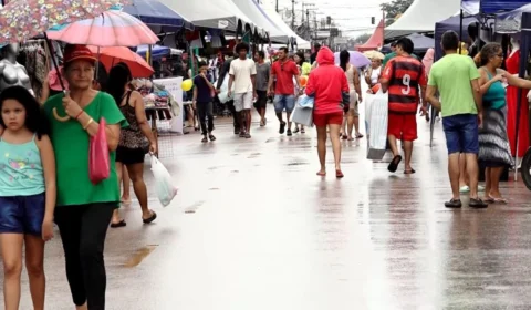 VÍDEO: Domingão da CDL movimenta comércio e reúne famílias na Avenida Jatuarana em Porto Velho