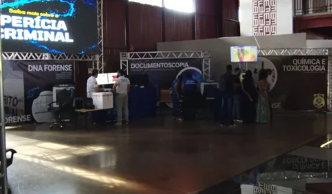 VÍDEO: Expo Forense 2025 integra tecnologia e educação e reforça a relação entre público e perícia