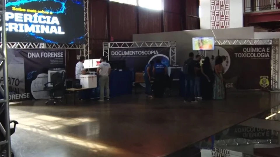 VÍDEO: Expo Forense 2025 integra tecnologia e educação e reforça a relação entre público e perícia