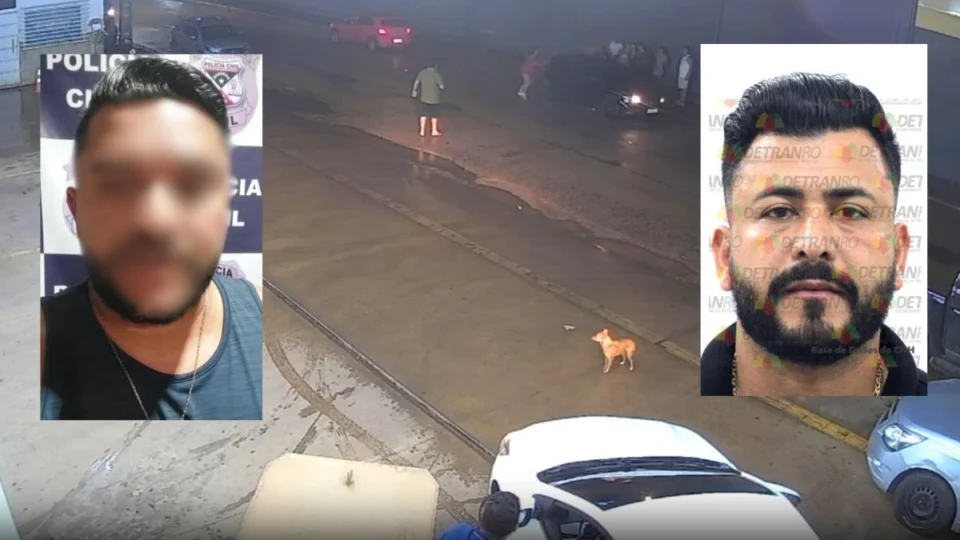 Suspeito de executar homem a tiros em posto se apresenta à DHPP em Porto Velho