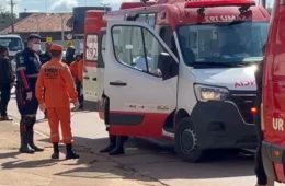 VÍDEO: Idoso morre dentro de ambulância após passar mal na Avenida Rio de Janeiro em Porto Velho
