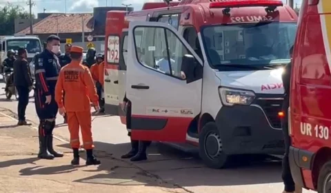 VÍDEO: Idoso morre dentro de ambulância após passar mal na Avenida Rio de Janeiro em Porto Velho