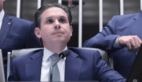 Hugo Motta diz estar ‘indignado’ com ação da Polícia Legislativa contra jornalistas na Câmara