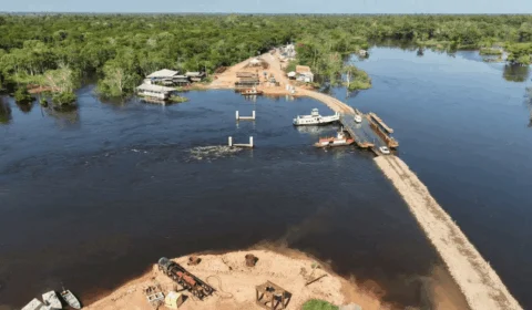 Segurança adia conclusão da ponte sobre o Rio Autaz Mirim na BR-319 para o primeiro trimestre de 2026