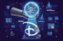 Disney investe US$ 1 bilhão na OpenAI e licencia personagens para criar vídeos com IA