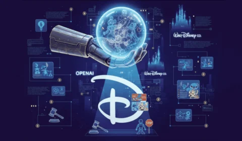 Disney investe US$ 1 bilhão na OpenAI e licencia personagens para criar vídeos com IA