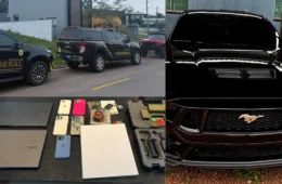 VÍDEO: Polícia Federal desarticula organização criminosa que usava aeronaves para tráfico interestadual