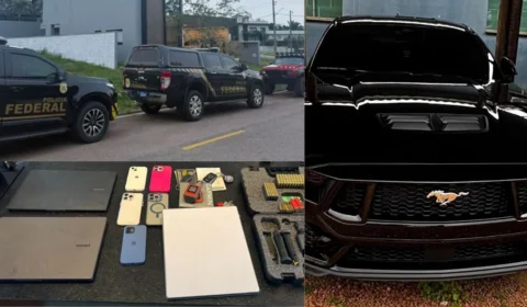 VÍDEO: Polícia Federal desarticula organização criminosa que usava aeronaves para tráfico interestadual