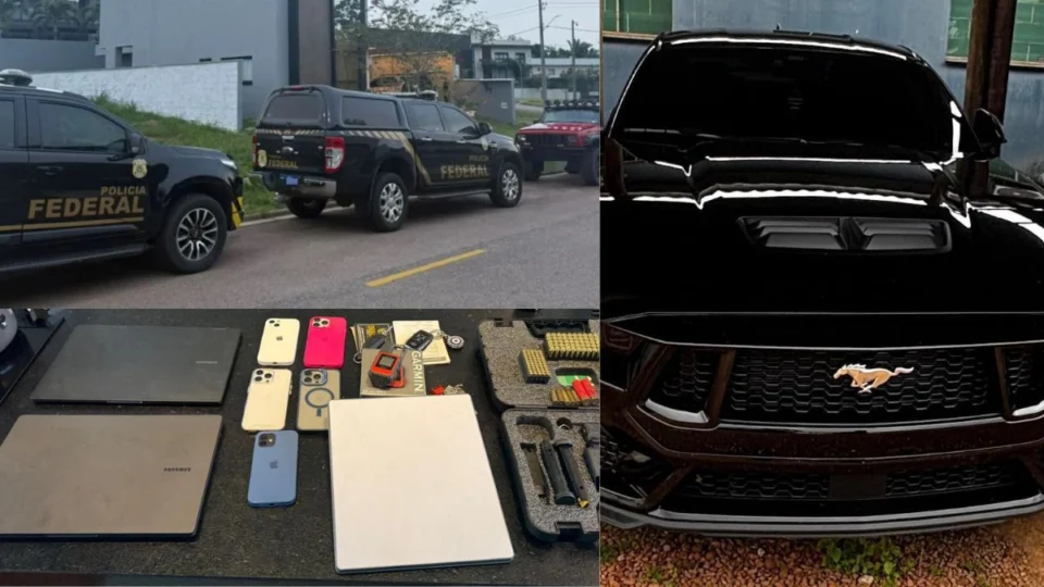 VÍDEO: Polícia Federal desarticula organização criminosa que usava aeronaves para tráfico interestadual