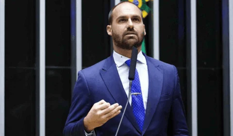 Eduardo Bolsonaro aciona a DPU e pede ao STF recuo em recebimento da denúncia por coação