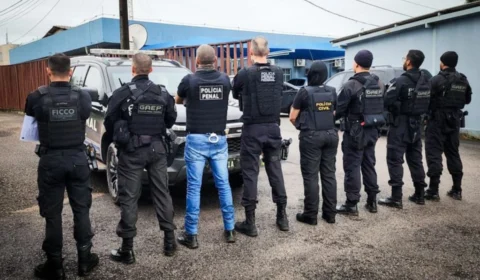 Operação Abscício mira facção criminosa com atuação em bairros de Porto Velho