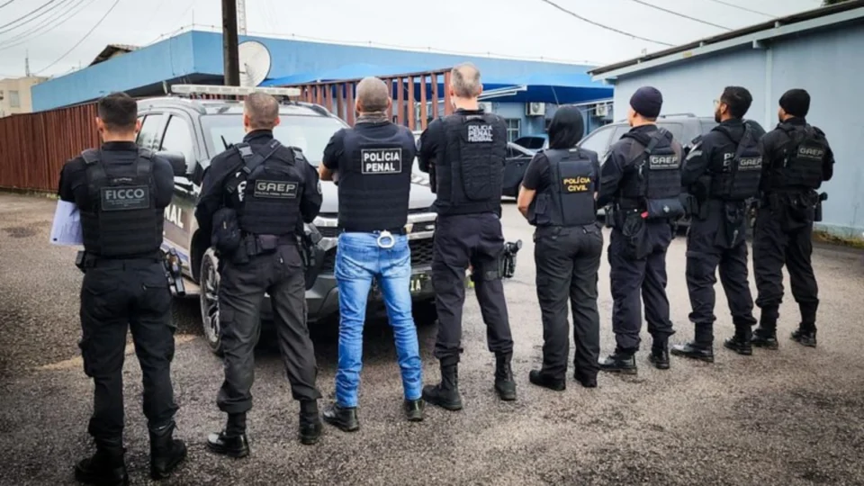 Operação Abscício mira facção criminosa com atuação em bairros de Porto Velho