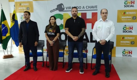 VÍDEO: Primeira entrega da CNH Social amplia acesso à habilitação gratuita e beneficia dezenas de rondonienses
