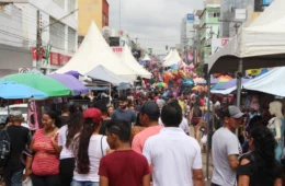 Último Domingão da CDL de 2025 acontece neste domingo (21) na Avenida 7 de Setembro