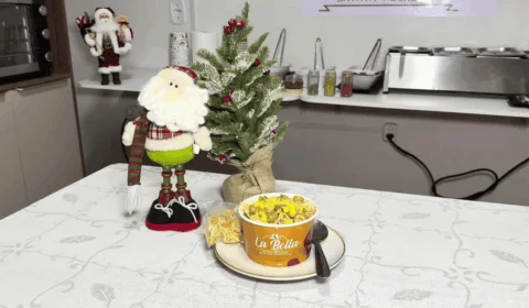 Batata recheada com lombo suíno e bacon é dica fácil para surpreender na ceia de Natal