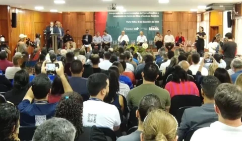 VÍDEO: Fiocruz inaugura nova sede em Porto Velho e impulsiona pesquisas sobre clima e saúde na Amazônia