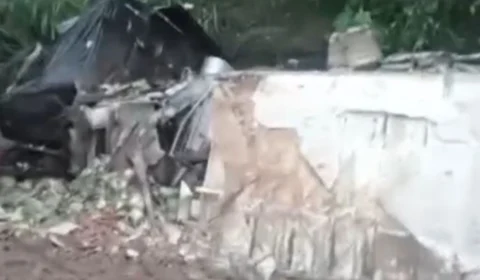 VÍDEO: Tragédia na BR-435: Mulher morre após ser esmagada por carreta entre Vilhena e Colorado do Oeste