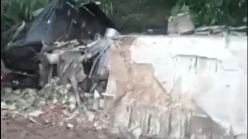 VÍDEO: Tragédia na BR-435: Mulher morre após ser esmagada por carreta entre Vilhena e Colorado do Oeste