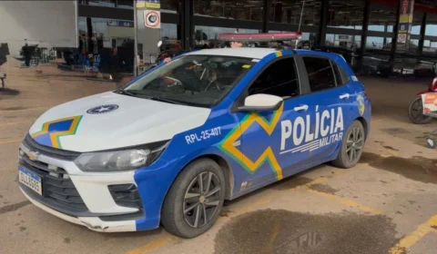 Mulher é sequestrada em estacionamento de supermercado em Porto Velho