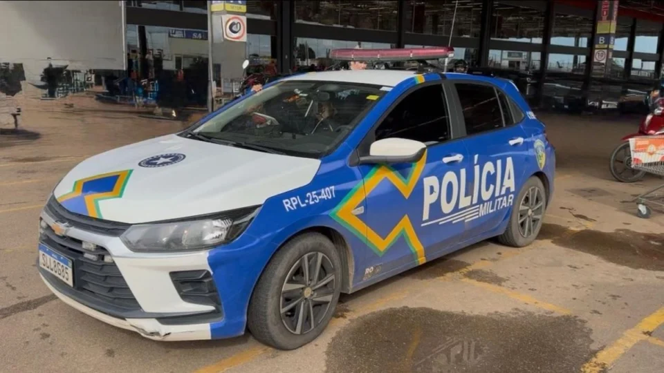 Mulher é sequestrada em estacionamento de supermercado em Porto Velho