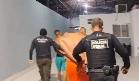 VÍDEO: Presos são acusados de tentativa de estupro contra colega de cela em Porto Velho