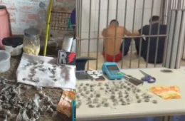 VÍDEO: Polícia Militar fecha ponto de tráfico e prende dois suspeitos na zona Sul de Porto Velho