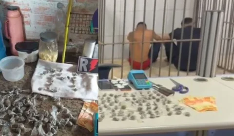 VÍDEO: Polícia Militar fecha ponto de tráfico e prende dois suspeitos na zona Sul de Porto Velho