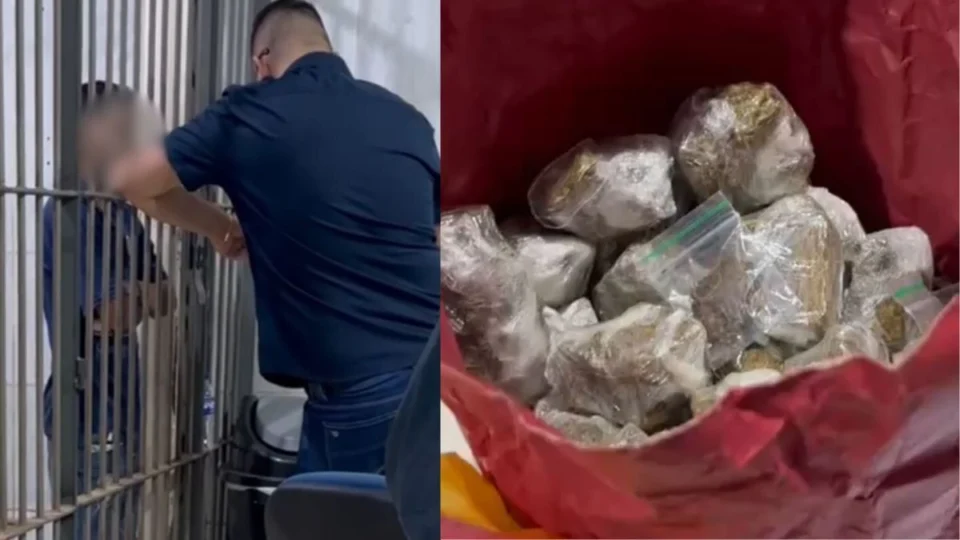 VÍDEO: BPTAR prende jovem por tráfico e apreende cerca de 60 porções de drogas na zona Leste de Porto Velho