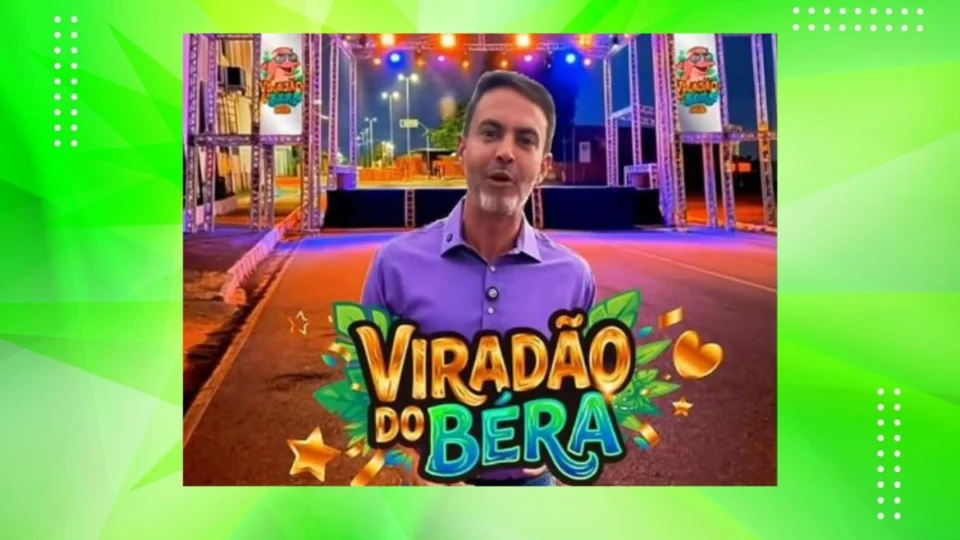 VÍDEO: Viradão do Béra promete o maior réveillon da história de Porto Velho, com muita música e programação especial
