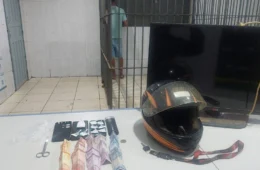 VÍDEO: Estudante é preso por tráfico de drogas durante ação da PM na zona Leste de Porto Velho