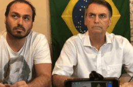 Carlos Bolsonaro alerta para riscos à saúde do pai: ‘muita preocupação’