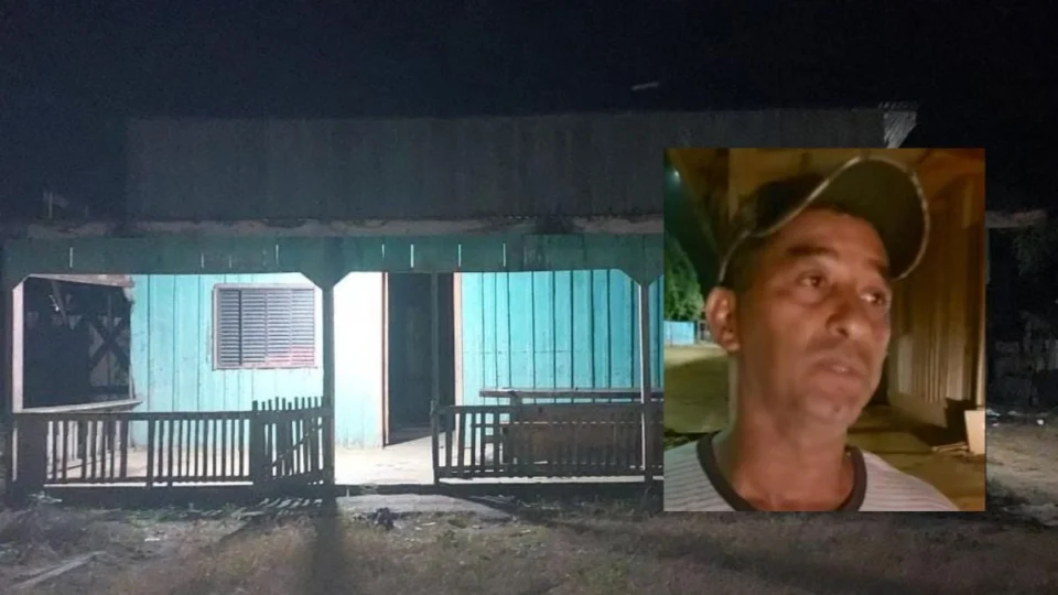 VÍDEO: Homem é executado a tiros em frente à residência em Candeias do Jamari