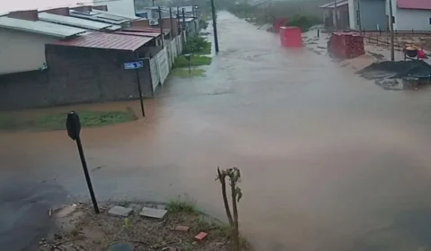 Defesa Civil mantém alerta máximo após sequência de chuvas fortes em Cacoal