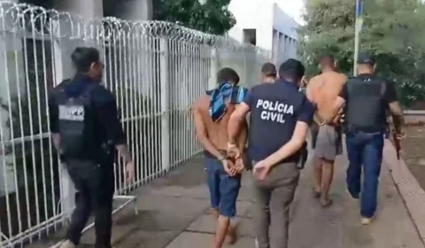 VÍDEO: DHPP prende irmãos acusados de executar o próprio padrasto em Porto Velho