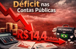 Banco Central aponta déficit de R$ 14,4 bilhões nas contas públicas em novembro