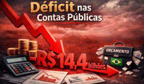 Banco Central aponta déficit de R$ 14,4 bilhões nas contas públicas em novembro
