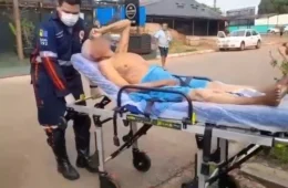 VÍDEO: Idoso é encontrado em situação de abandono no bairro Agenor de Carvalho em Porto Velho