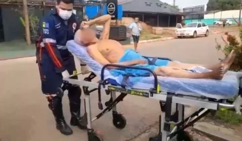 VÍDEO: Idoso é encontrado em situação de abandono no bairro Agenor de Carvalho em Porto Velho