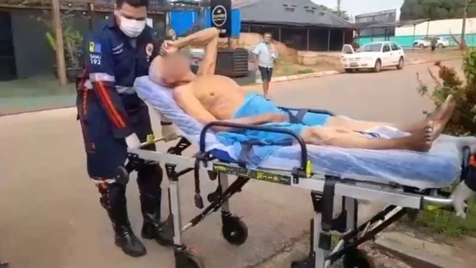 VÍDEO: Idoso é encontrado em situação de abandono no bairro Agenor de Carvalho em Porto Velho