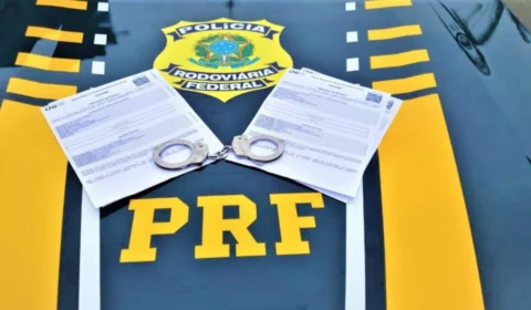 Foragido da Justiça do Acre é preso na Paraíba após usar CNH digital falsa