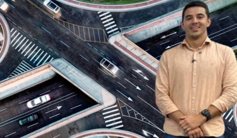 Tráfego no viaduto da Avenida Ceará, em Rio Branco, deve ser liberado em março