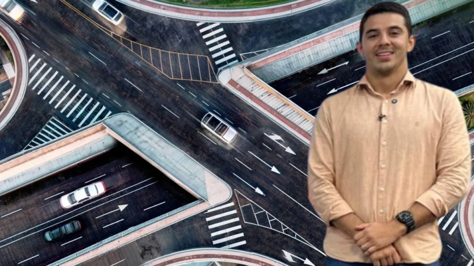 Tráfego no viaduto da Avenida Ceará, em Rio Branco, deve ser liberado em março