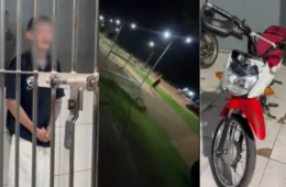 VÍDEO: Jovem é preso após provocar grave acidente e ferir policial em Porto Velho