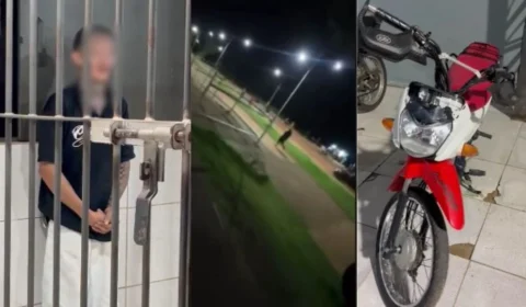 VÍDEO: Jovem é preso após provocar grave acidente e ferir policial em Porto Velho