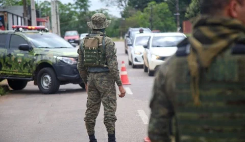 Gefron realiza 231 operações em 2025 e reforça combate aos crimes na fronteira do Acre