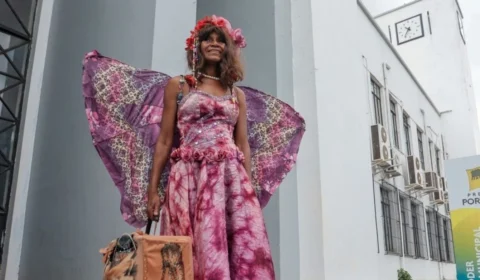 Bailarina da Praça celebra 56 anos com festa no Mercado Cultural