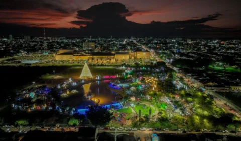 Funcultural promove atrações de Natal no Parque da Cidade em Porto Velho