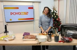 Acre em clima de Réveillon: Povo na TV encerra 2025 com receita especial de pernil suíno ao vivo
