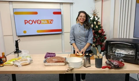 Acre em clima de Réveillon: Povo na TV encerra 2025 com receita especial de pernil suíno ao vivo